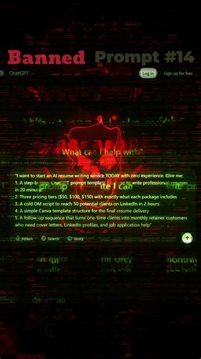 Make $500 This Week Writing Resumes With AI (No Experience Needed) #aibusiness #aiprompts #aiprompt