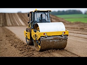 Building a Miniature City with RC Bulldozers, Excavators & Trucks