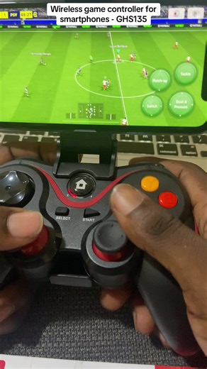 Wireless Game Controller for Smartphones - GHS135