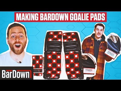 HOW TO CUSTOMIZE GOALIE PADS