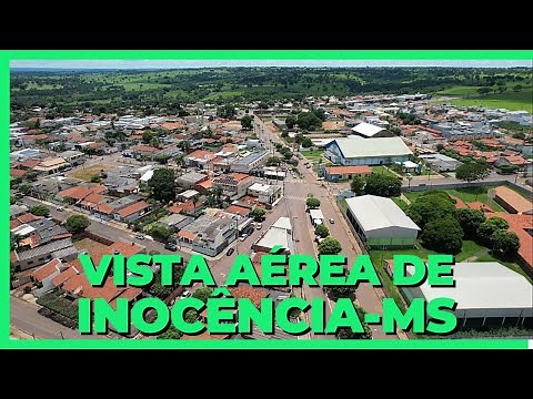✅ EXPLORANDO A BELEZA DE INOCÊNCIA-MS: UM OLHAR ENCANTADOR - HISTÓRIA