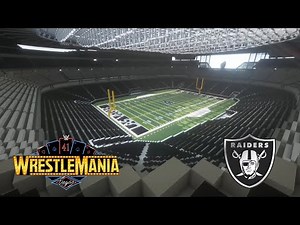 Minecraft Megabuild - Allegiant Stadium [+Download] Las Vegas Raiders || WrestleMania 42 Venue