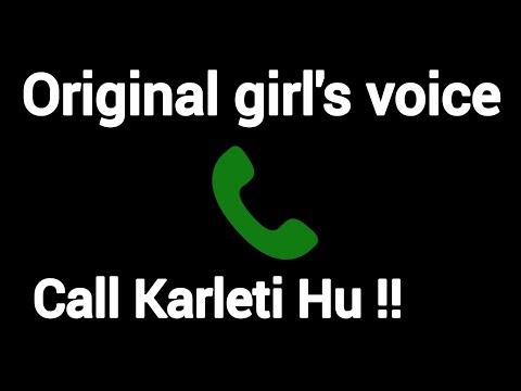 Hello.. Call Karleti Hu !! 📞 Original girl's voice prank #call #girlvoiceprank ‪@originalgirlsoundhub‬