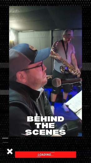 Behind the scenes with #ChrisWeaverBand check out the bio for more info! | Chris Weaver Band
