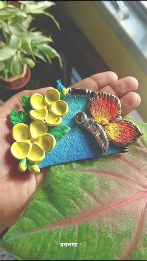 Time lapse of butterfly colour 🦋❤️. #newdesign #tutorials #claycraft