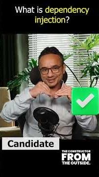 What is dependency injection ?