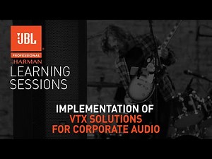 Implementation of VTX Solutions for Corporate Audio with Nowell Holmes - Webinar