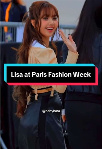 Lisa Shines at Louis Vuitton Runway Paris Fashion Week 2026