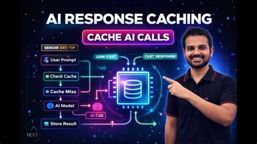 Reduce AI Cost with Response Caching | Vishal Rahangdale
