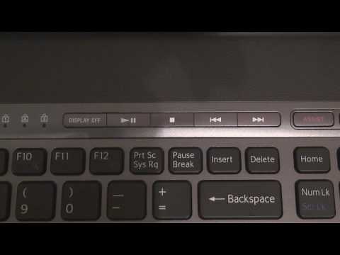 Sony Vaio F Series Unboxing and Walkthrough