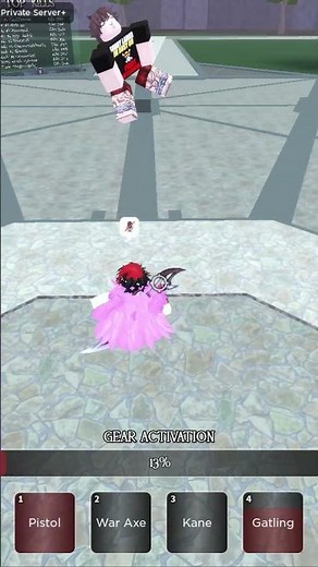 One Shot Luffy Combo | Roblox Pirate Battlegrounds