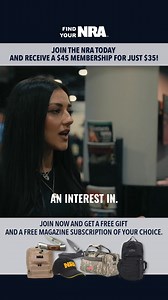Join NRA for only $35/year! Some reasons to join include unlocking exclusive discounts, legislative updates & community connections! What's your reason to join? | NRA - National Rifle Association of America