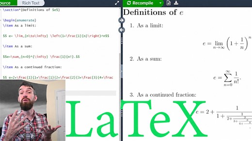 LaTeX Tutorials