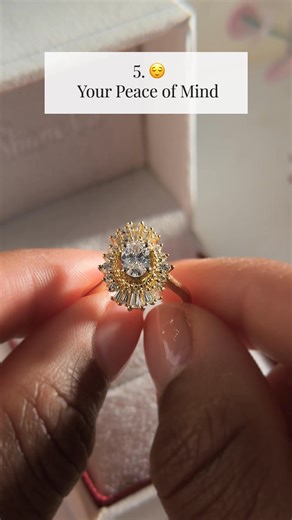 Our all-inclusive free lifetime warranty protects your engagement ring, even the diamond. As your friend & jeweler, we also cover repairs, resizings, and cleanings for life, saving you $$$ over time. | Shane Co. | Facebook