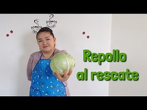 Qué hago de comer con un repollo / receta económica y fácil