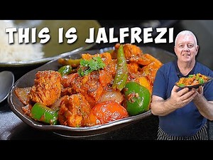 Chicken Jalfrezi - Thick Masala, Not Dry!