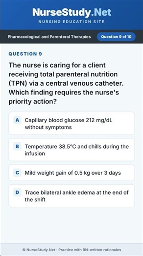 50 Pharmacology NCLEX Questions with Rationales | Adult, Peds & OB