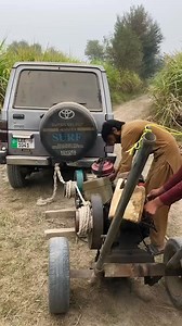 201K views · 988 reactions | Jeep and Diesel engine How to Start Two Diesel Engine with Jeep #shorts #viralvideo #engine | Punjab Diy | Facebook