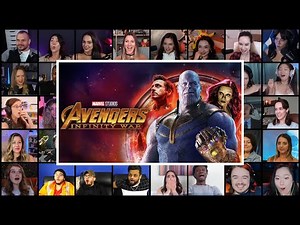 Avengers : Infinity War (2018) Movie Reaction Mashup
