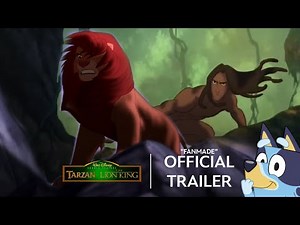 Walt Disney's Double Feature: "Tarzan" and "The Lion King" | "Fanmade" Official Trailer