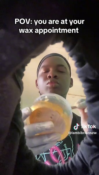 Humorous Waxing Experience: A Relatable POV