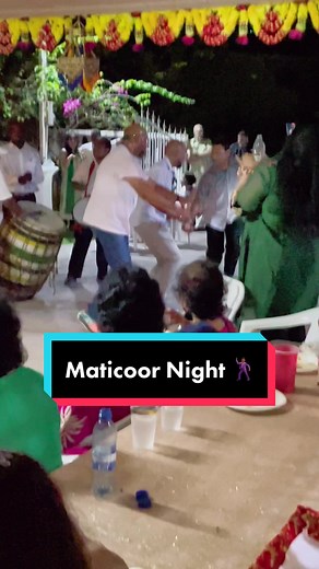 Guyanese Wedding Maticoor Night Traditions and Celebrations