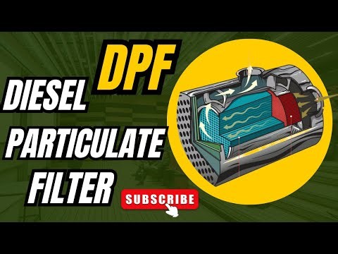 Diesel Particulate Filter (DPF): everything you need to know!