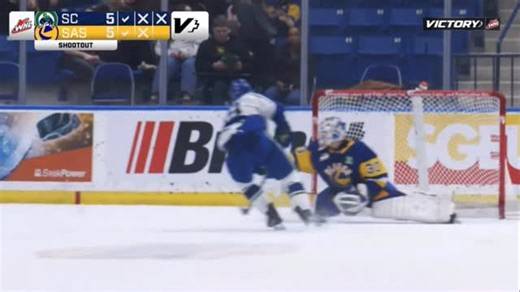 Let’s Talk WHL on Instagram: "TYLER PARR WALKS THINGS OFF FOR SASKATOON IN THE SHOOTOUT! #WHL #Hockey #NHL #CHL2NCAA #CHL"