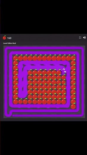 Google Snake Medium Map Satisfying Gameplay #2