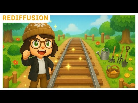 RETOUR À UNE ROUTINE + des RAILS ! 🌼