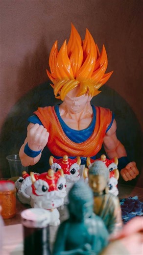 Dragon Ball Manga Scenes