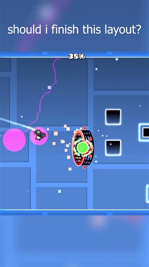 deimos layout - should i finish it??? #geometrydash #gddemon #gdlayout #gd