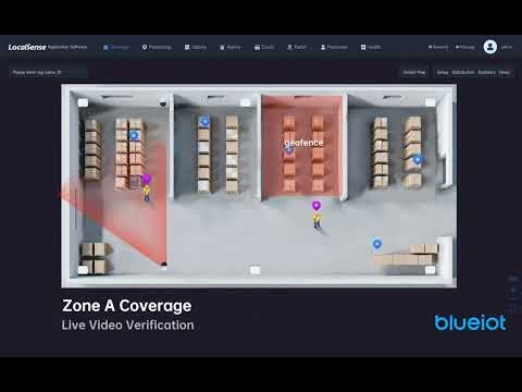 Blueiot Webapp Software Demo