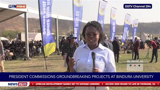President Mnangagwa yesterday commissioned groundbreaking projects at Bindura University of Science Education 📹: Zimpapers TV Network | The Herald-Zimbabwe