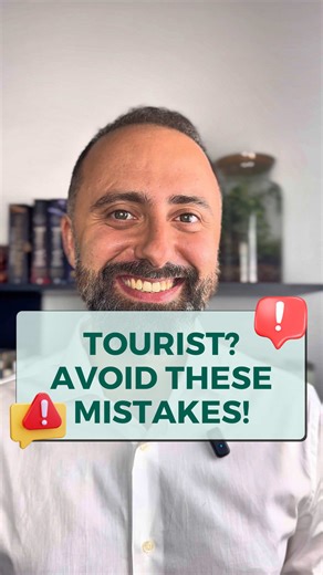 Ciao amici! 🇮🇹 Want to avoid looking like a tourist in Italy? Here are 10 common mistakes that give you away: – Using “ciao” with everyone – Putting parmigiano on pasta with fish – Saying “grazi” instead of grazie – Saying “buongiorno” in the afternoon – Ordering peperoni pizza and expecting salami – Leaving a tip (it’s almost never expected) – Ordering latte and expecting coffee – Drinking cappuccino after breakfast – Pronouncing espresso with an X – Saying por favor instead of per favore How