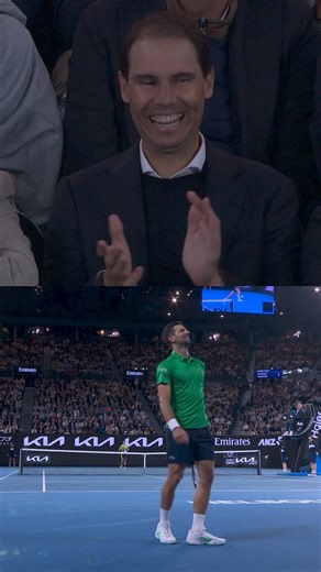 "Wanna play, Rafa?" 😅 | Australian Open