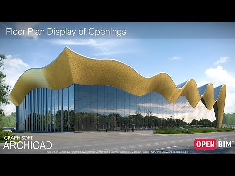 ARCHICAD 23 - Floor Plan Display of Openings