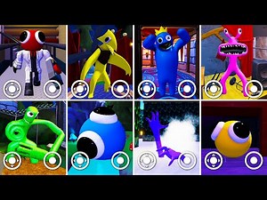 What if i BECOME EVERYONE in Rainbow Friends Chapter 2 ROBLOX