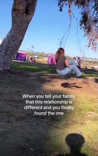 Hilarious Tree Swing Mishap: Fat Woman's Adventurous Attempt Gone Wrong! #shorts