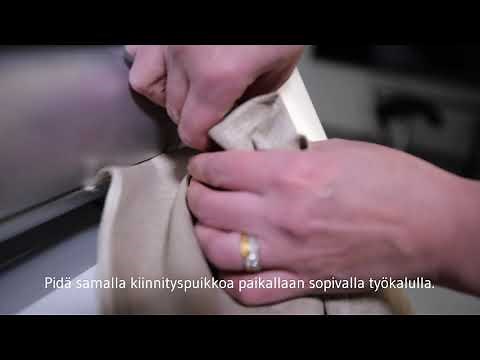 Jokipiin Pellava mankeliliinan vaihto