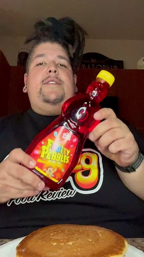 Mrs. Butterworths Fruity Pebbles Flavored Syrup Review