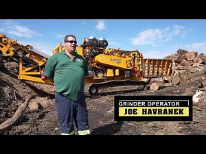 Grillo Services - 6800CT Horizontal Grinder Testimonial