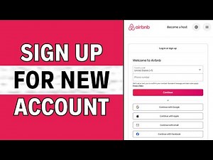 How to Create, Make & Set Up an Airbnb Account (2025)