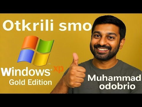 Instaliramo Windows XP GOLD Edition...sa AliExpress-a | Techcode