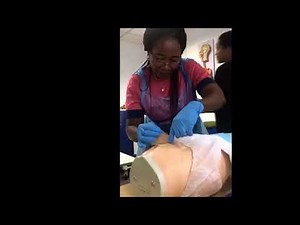 Healthcare Assistant (HCA) Clinical Skills Workshop