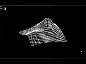 WIREB3D：ワイヤーフレームの陰線処理（２）（ＬＩＳＴ含む）