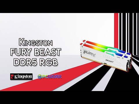 Kingston Fury Beast DDR5 RGB - Unboxing & Review