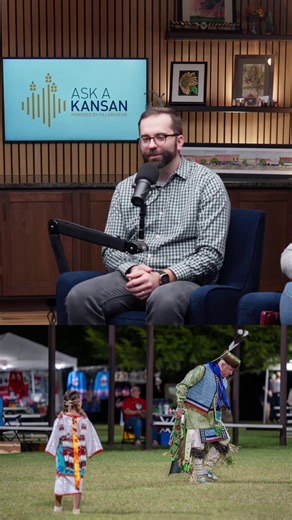 Explore a fresh perspective on Native American dance that challenges traditional stereotypes. #askakansan #podcast #podcastclips #NativeAmericanCulture #DanceHeritage Listen to the full episode on our channel! | Ask A Kansan