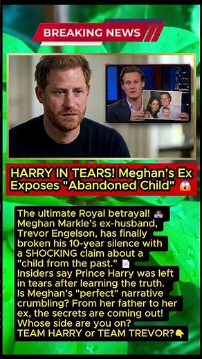 TREVOR EXPOSES ALL: The Secret Meghan Markle Kept From Prince Harry!