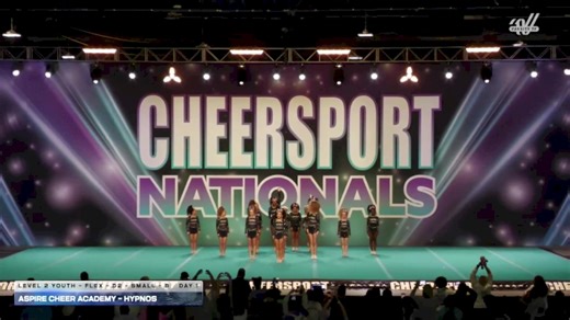 Aspire Cheer Academy - Hypnos [2026 L2 Youth - Flex - D2 - Small - B Day 1] 2026 CHEERSPORT National All Star Cheerleading Championship